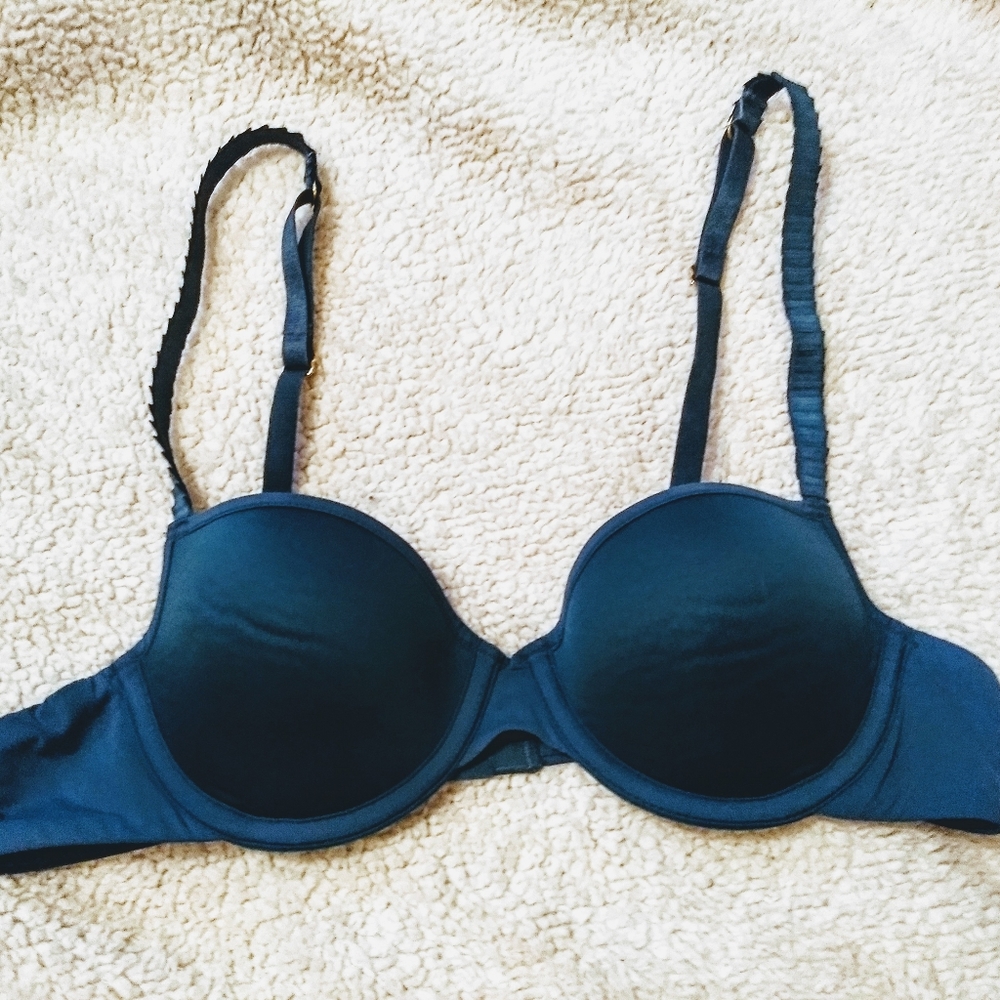 ThirdLove 24/7 Classic T-shirt Bra (Midnight Teal)